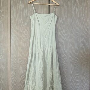 rag & bone Light Cream/Tan Strapless Dress